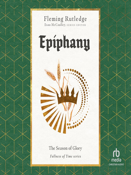 Title details for Epiphany by Fleming Rutledge - Available